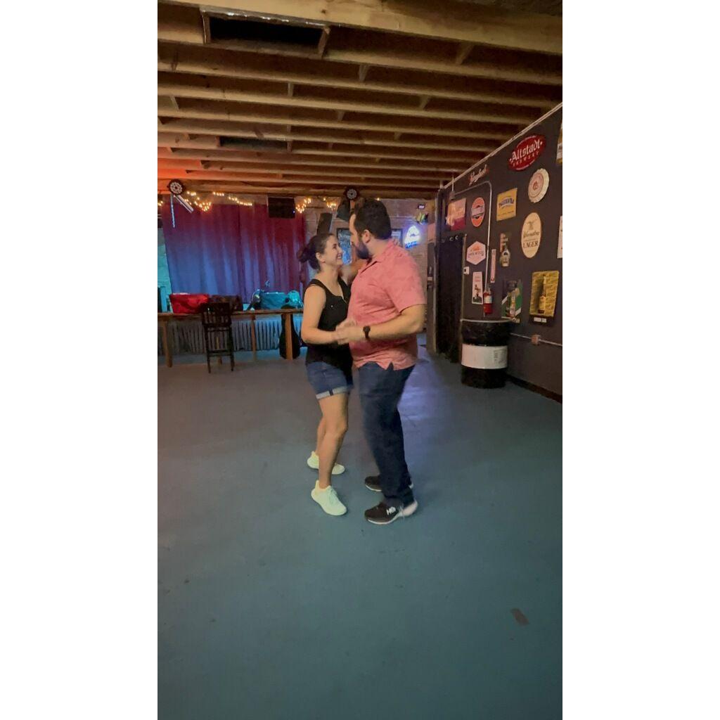 A night out dancing in Dallas