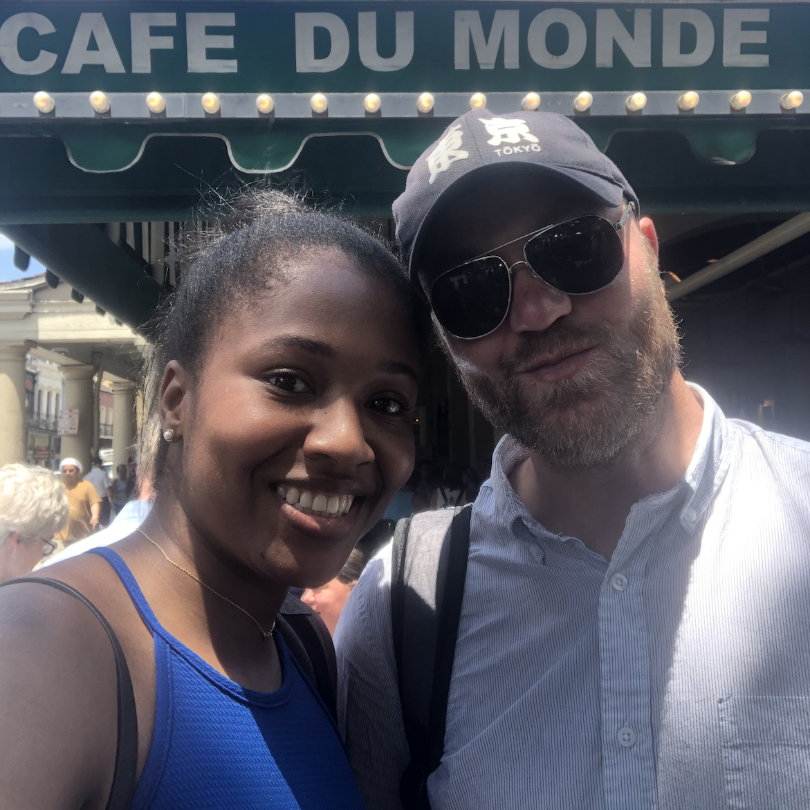You can't travel to New Orleans without having a beignet, or five!