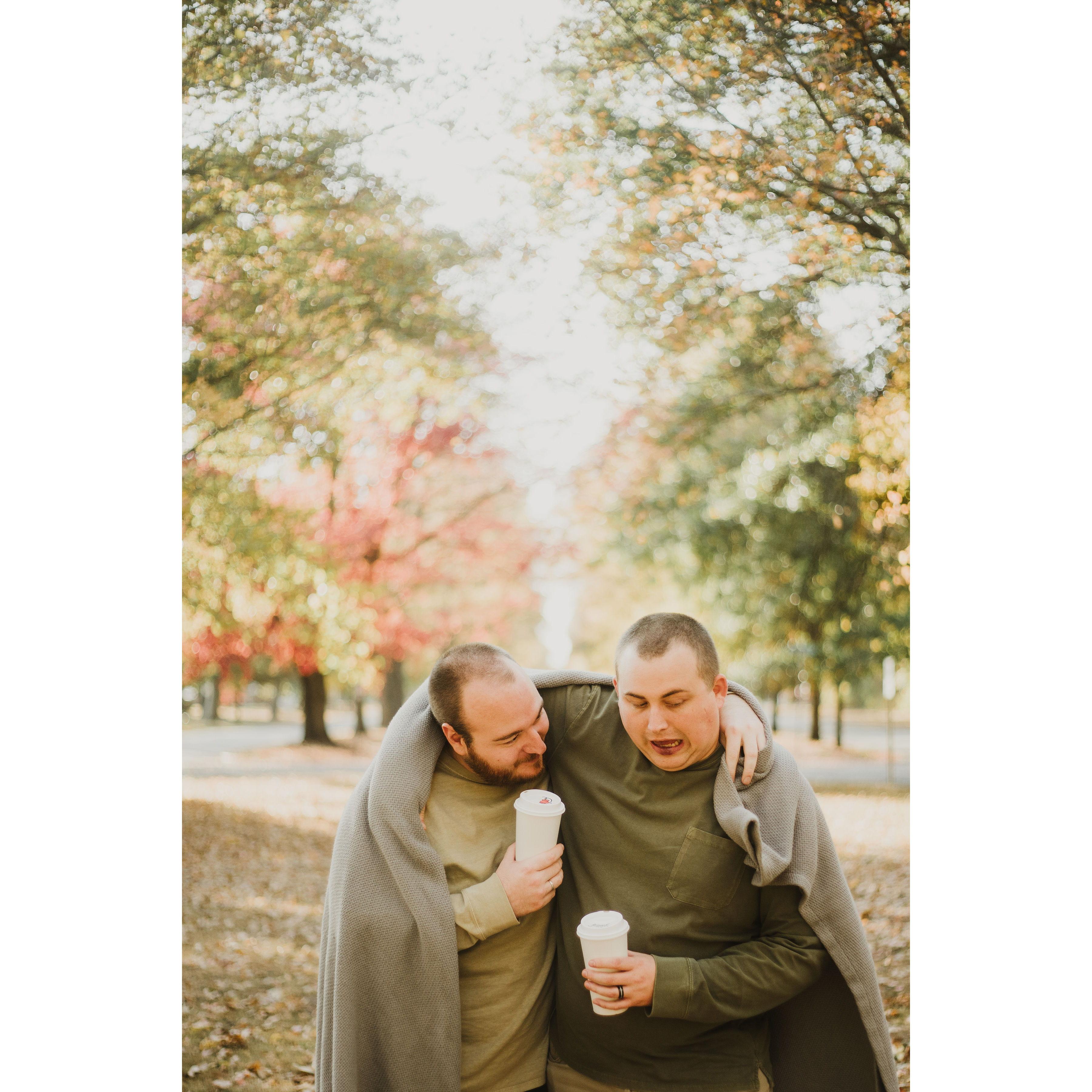 Engagement Photos by Hannah O'Donnell