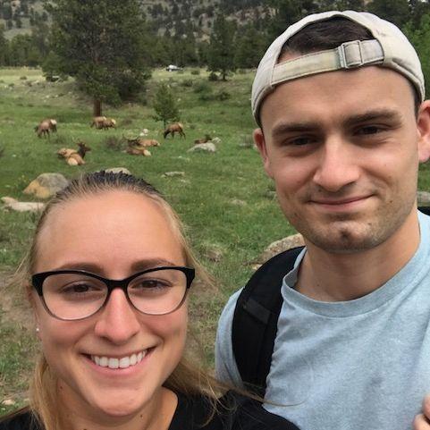 Colorado visit, May 2020, Rocky Mountain National Park