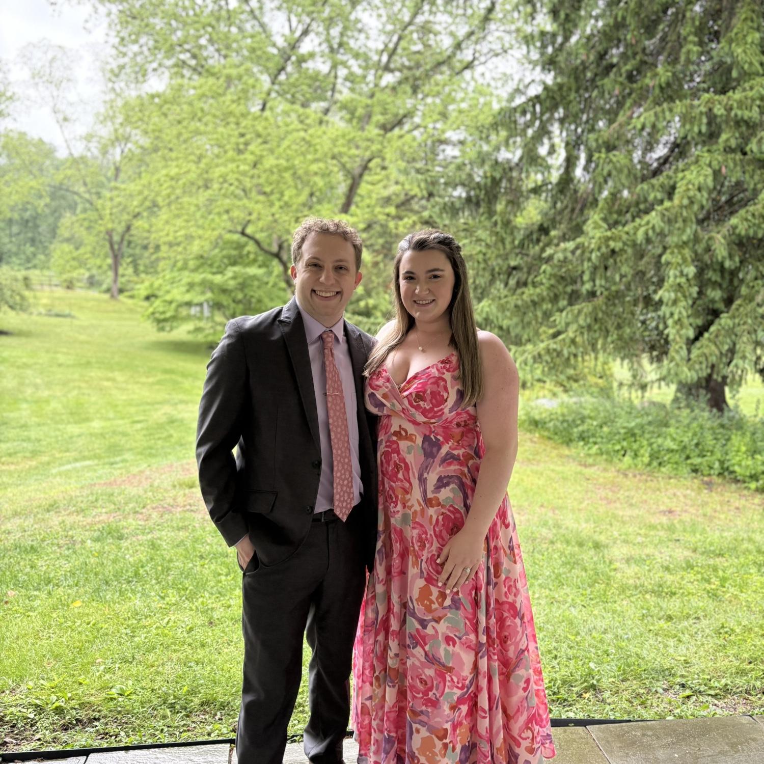 Celebrating Lex’s cousin Alex’s wedding! Welcome to the family, Megan!