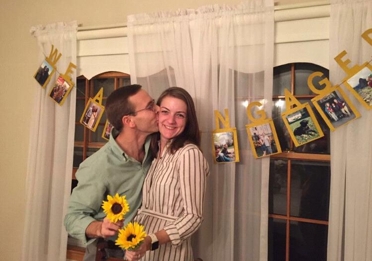 Engagement party, Randolph, NJ
