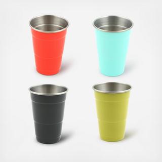 Assorted Party Cup, Set of 4