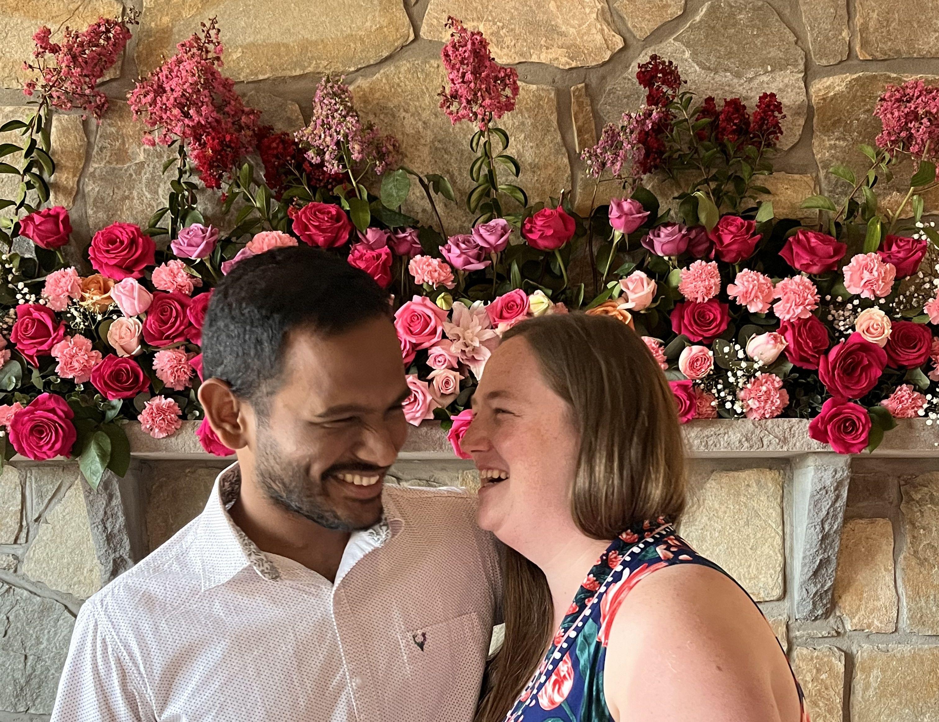 The Wedding Website of Keri Tapley and Nishant Nemani