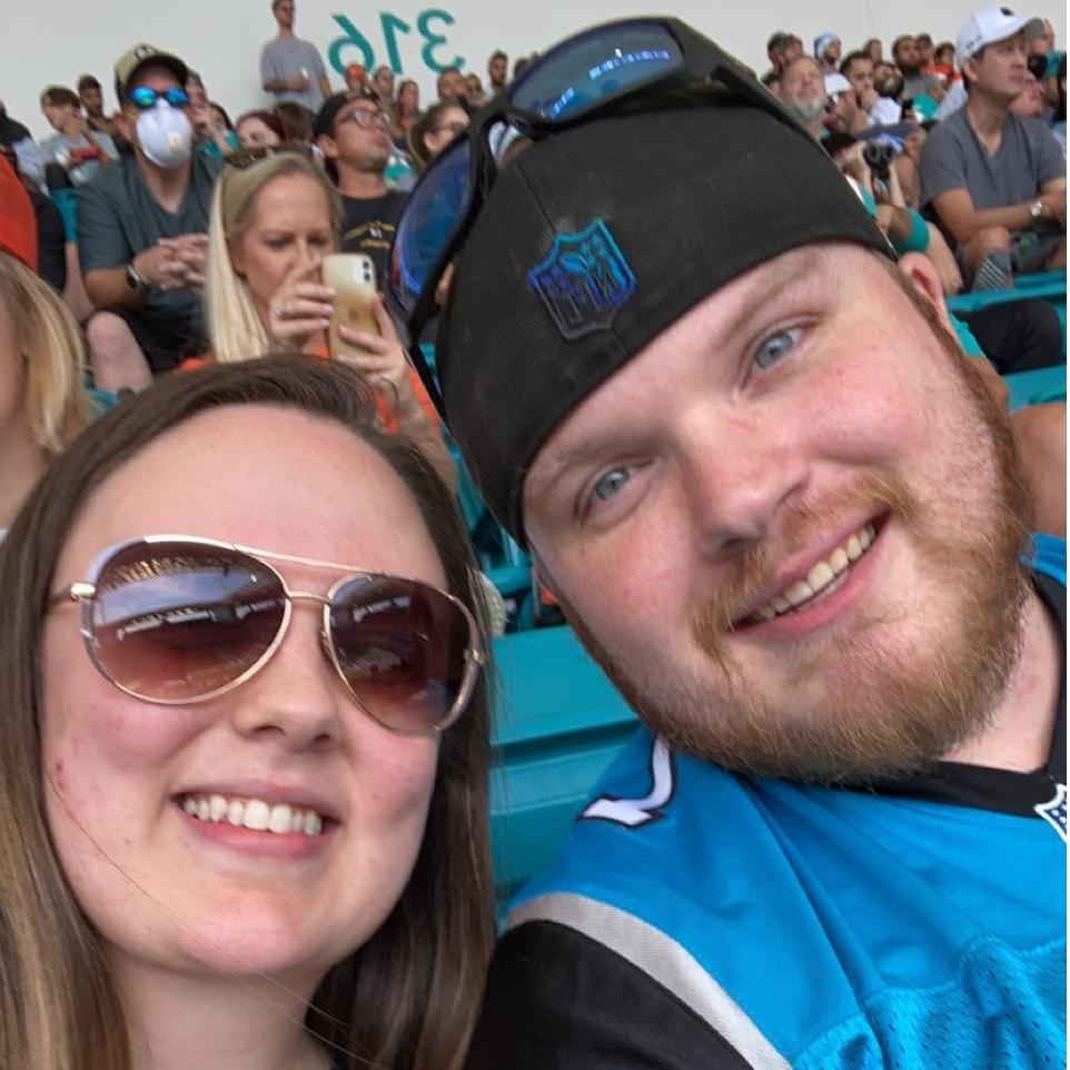 Carolina Panther’s game in Miami