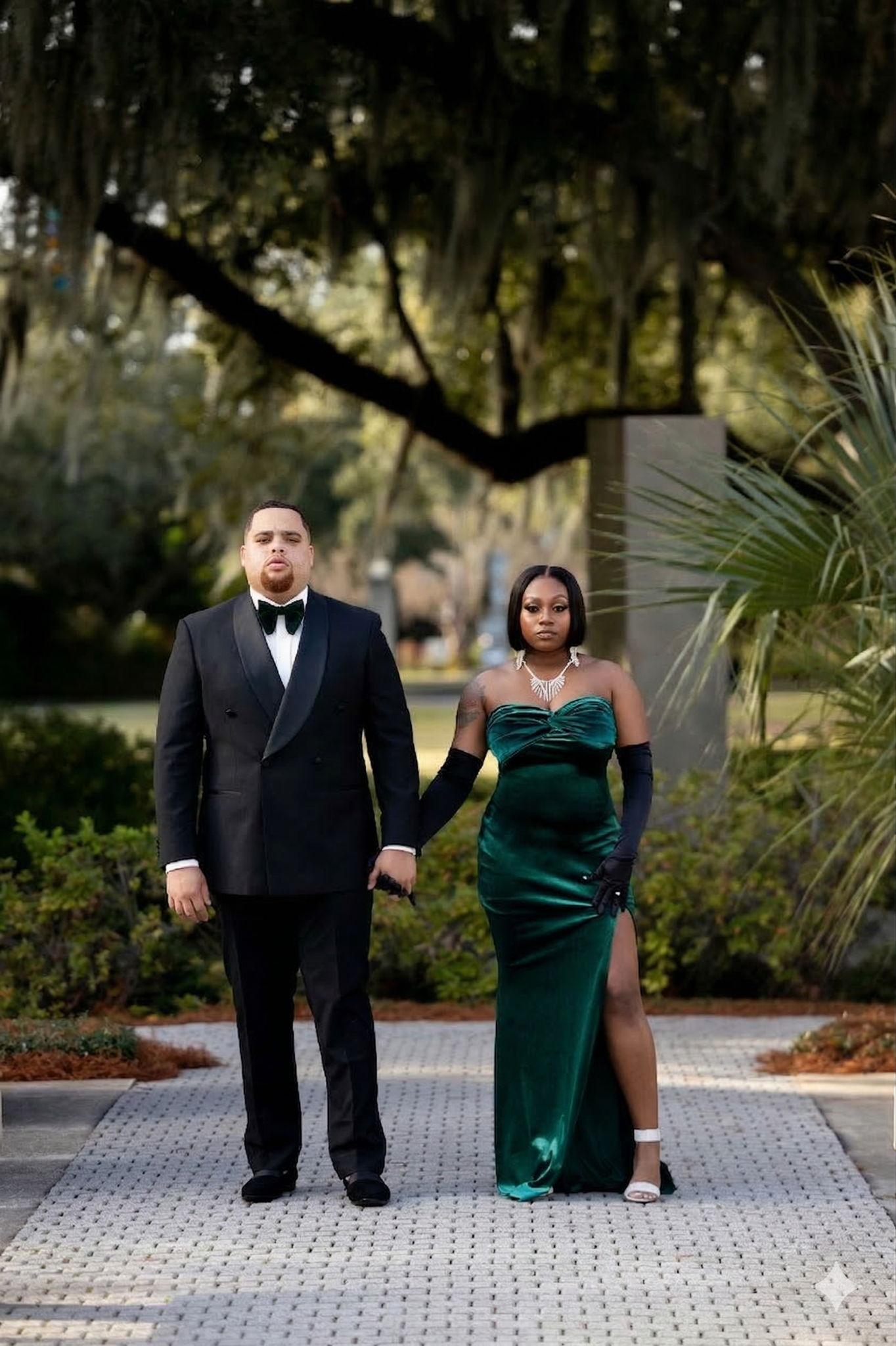 The Wedding Website of Kadejiah Smith and Marcel Andry
