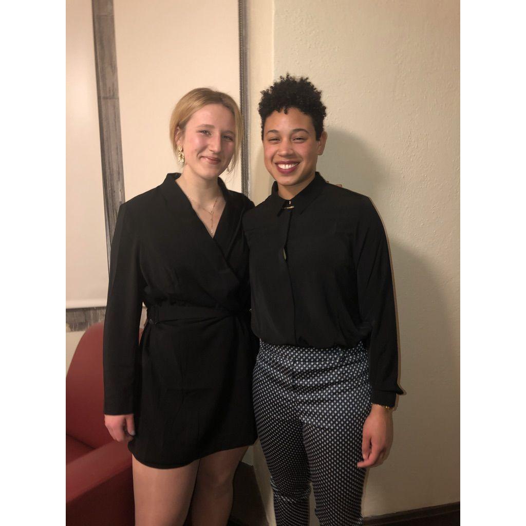 We attended "Law Prom" during Ally's first year of law school. Ally won the award for "hottest date" (or would have if the award existed).