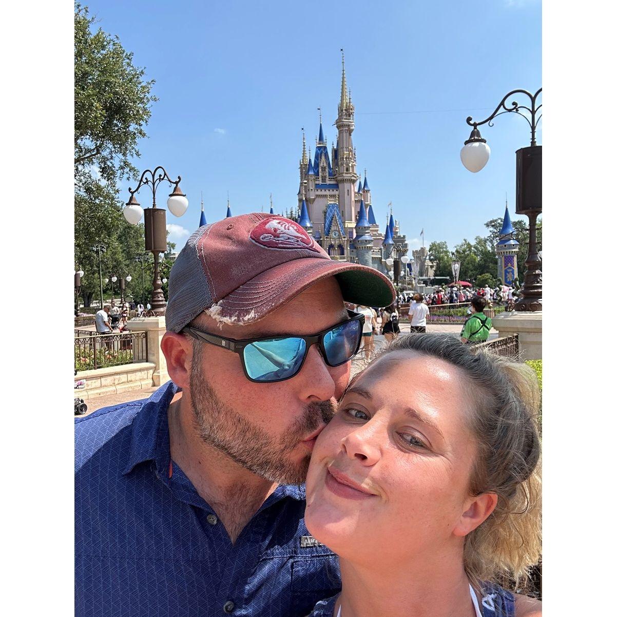 Our first Disney trip.