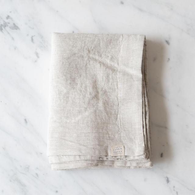 linen tablecloth - mélange | JUNE