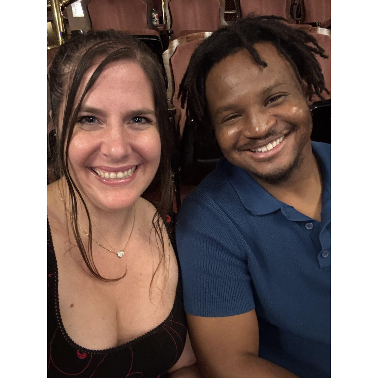 Our first concert!