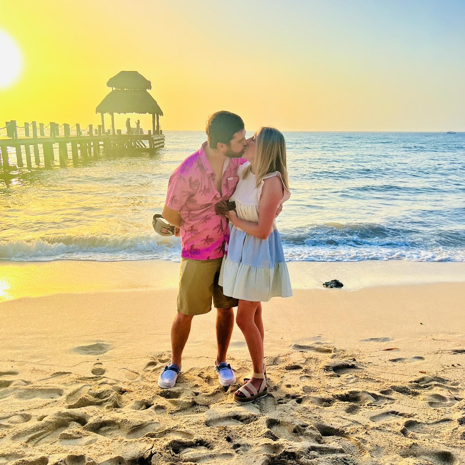 One of our favorite places… sunshine and the ocean! ☀️