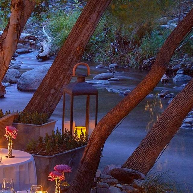 Fine Dining on Oak Creek