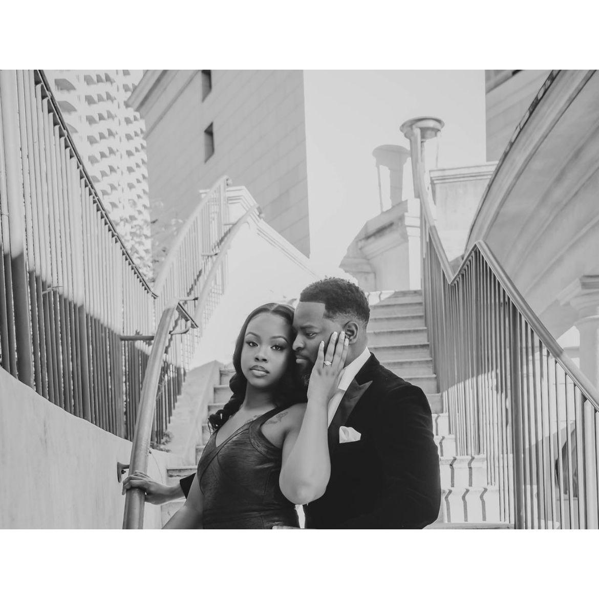 Mr. & Mrs. Sumlin