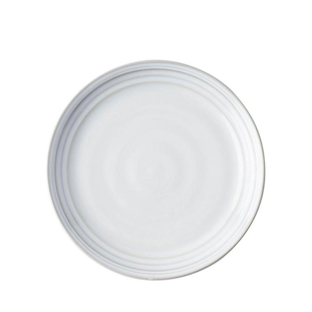 Juliska Bilbao White Truffle Cocktail Plate, 7.5"