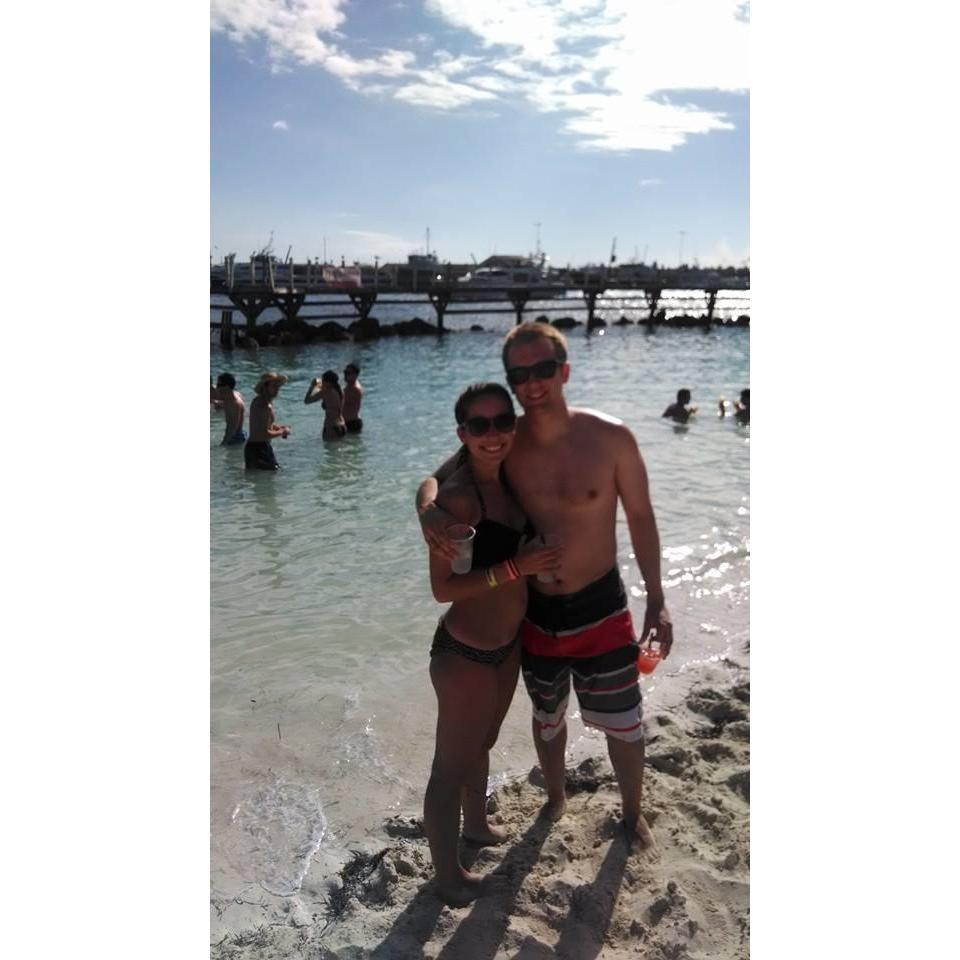 Spring Break @ the Bahamas - March 2014