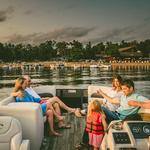 Spend the day on the lake!