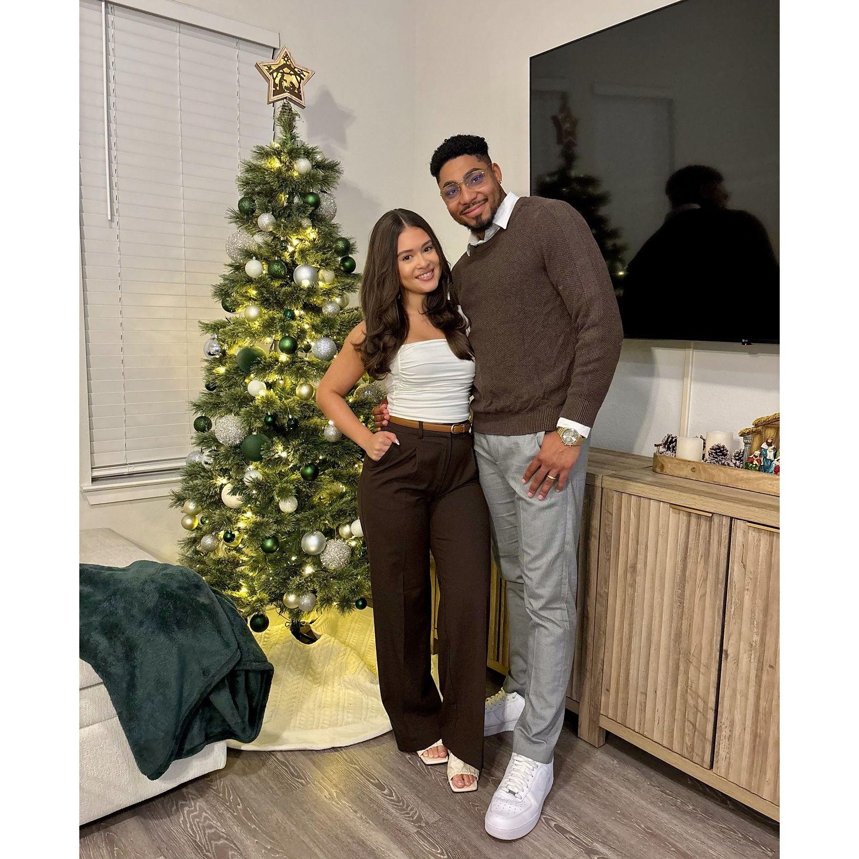 Our first little home 🎄