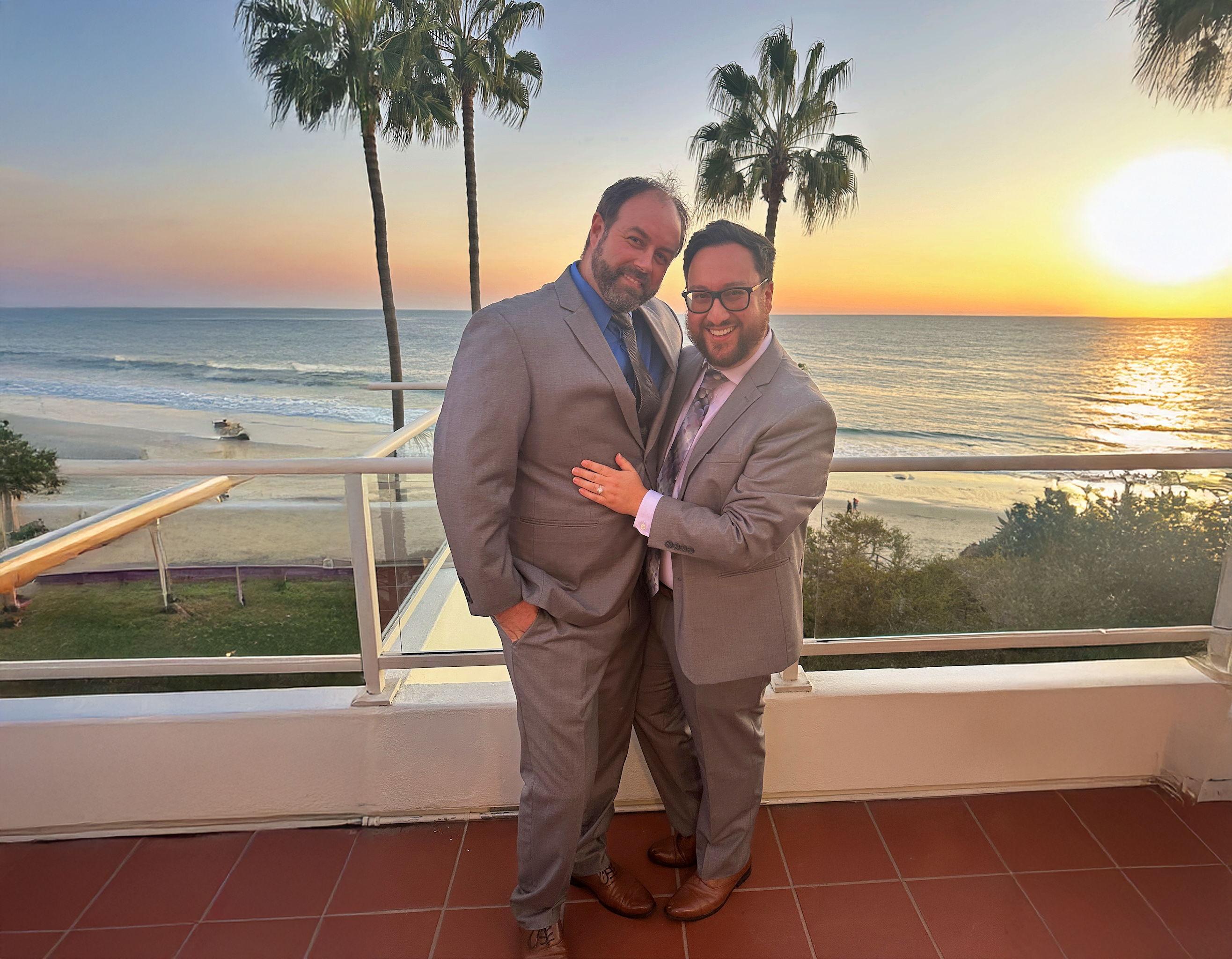 The Wedding Website of Corey David Hidalgo and Aaron Michael Guertin