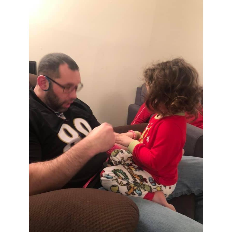 Of course I'll paint your nails!