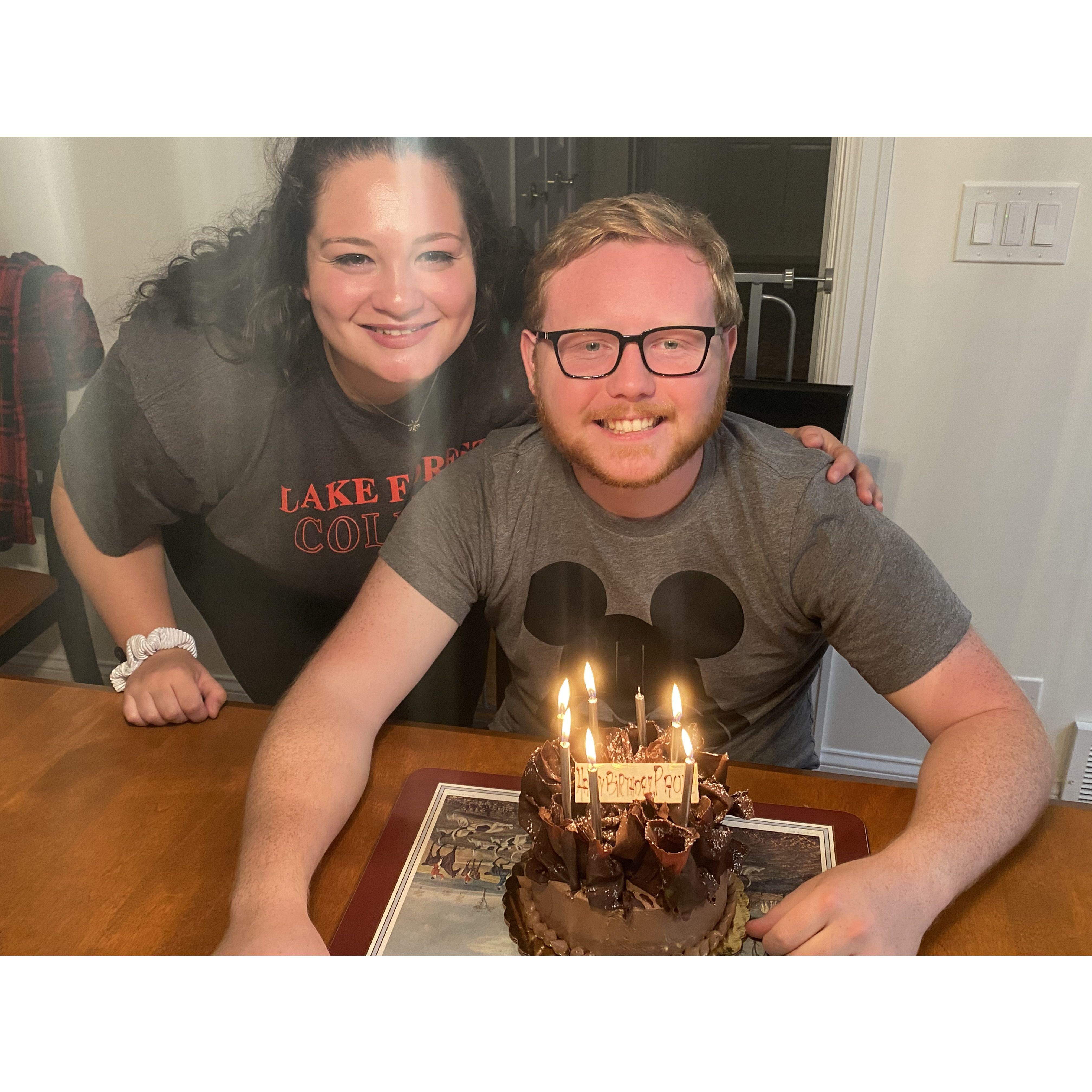 Paul's 22nd Birthday!