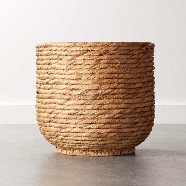 Coil Natural Palm Basket