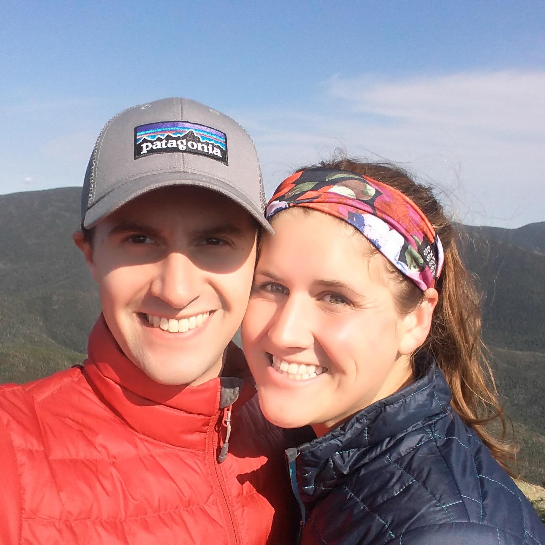Hiking in NH, 2016