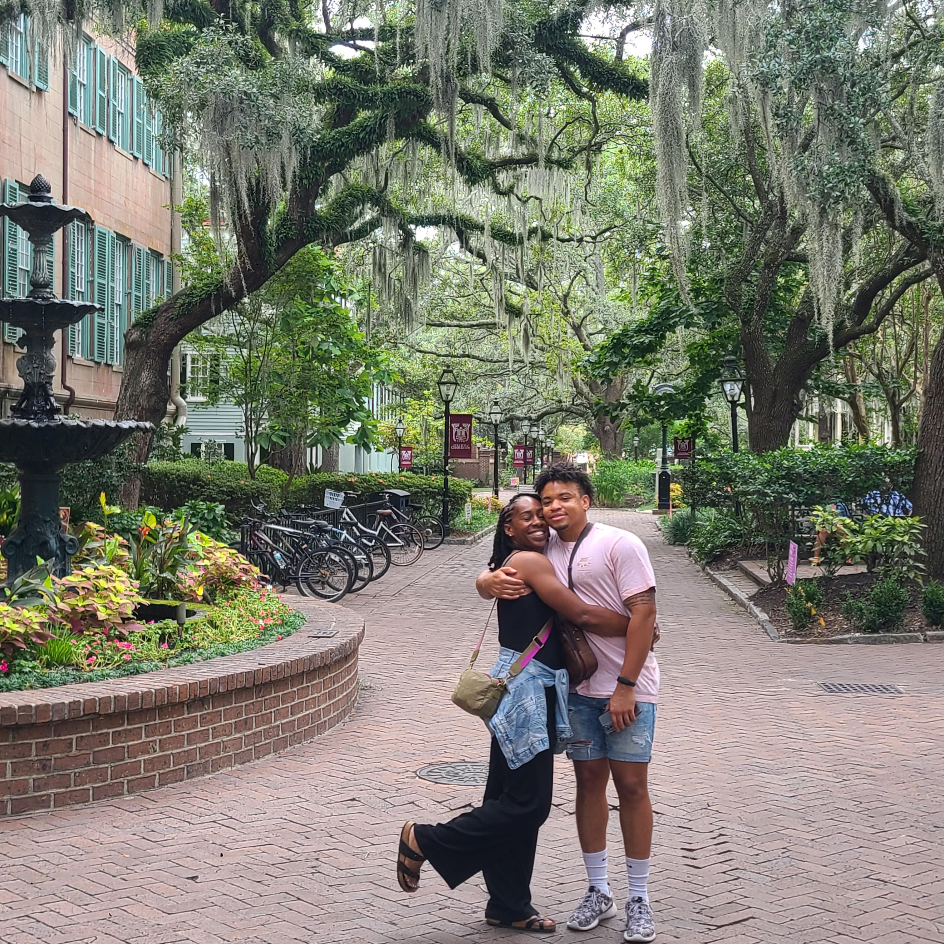 Going to Charleston, SC to see my brother