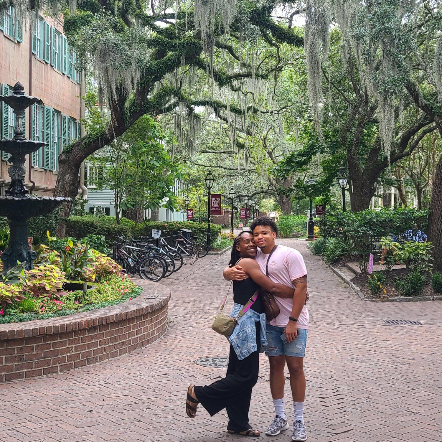 Going to Charleston, SC to see my brother