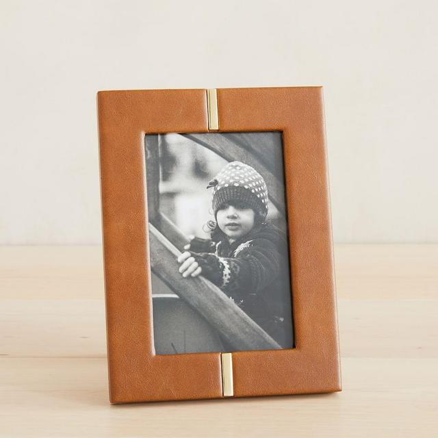 Anders Frames, Frame, Old Saddle Nut, Leather, 4x6