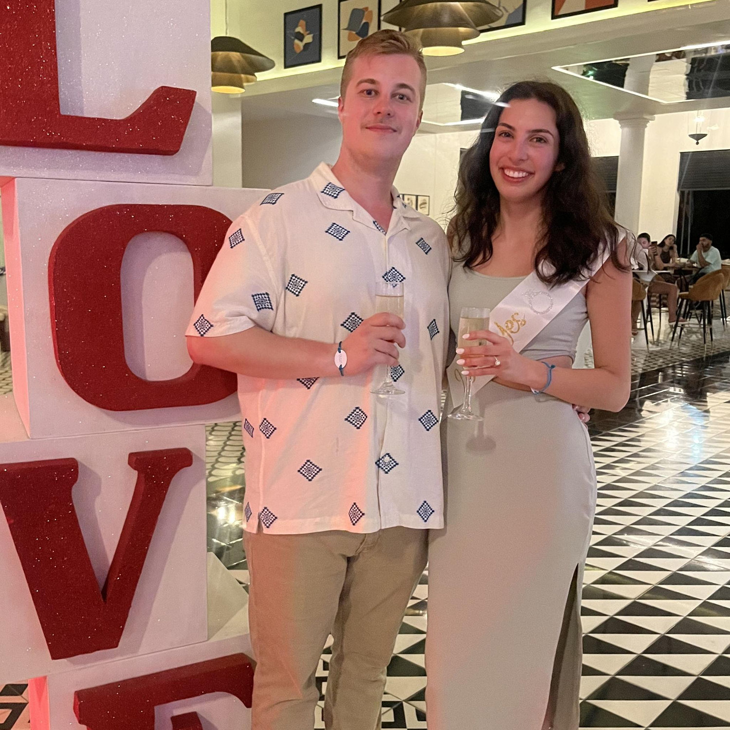 Just engaged in Punta Cana! May 2024