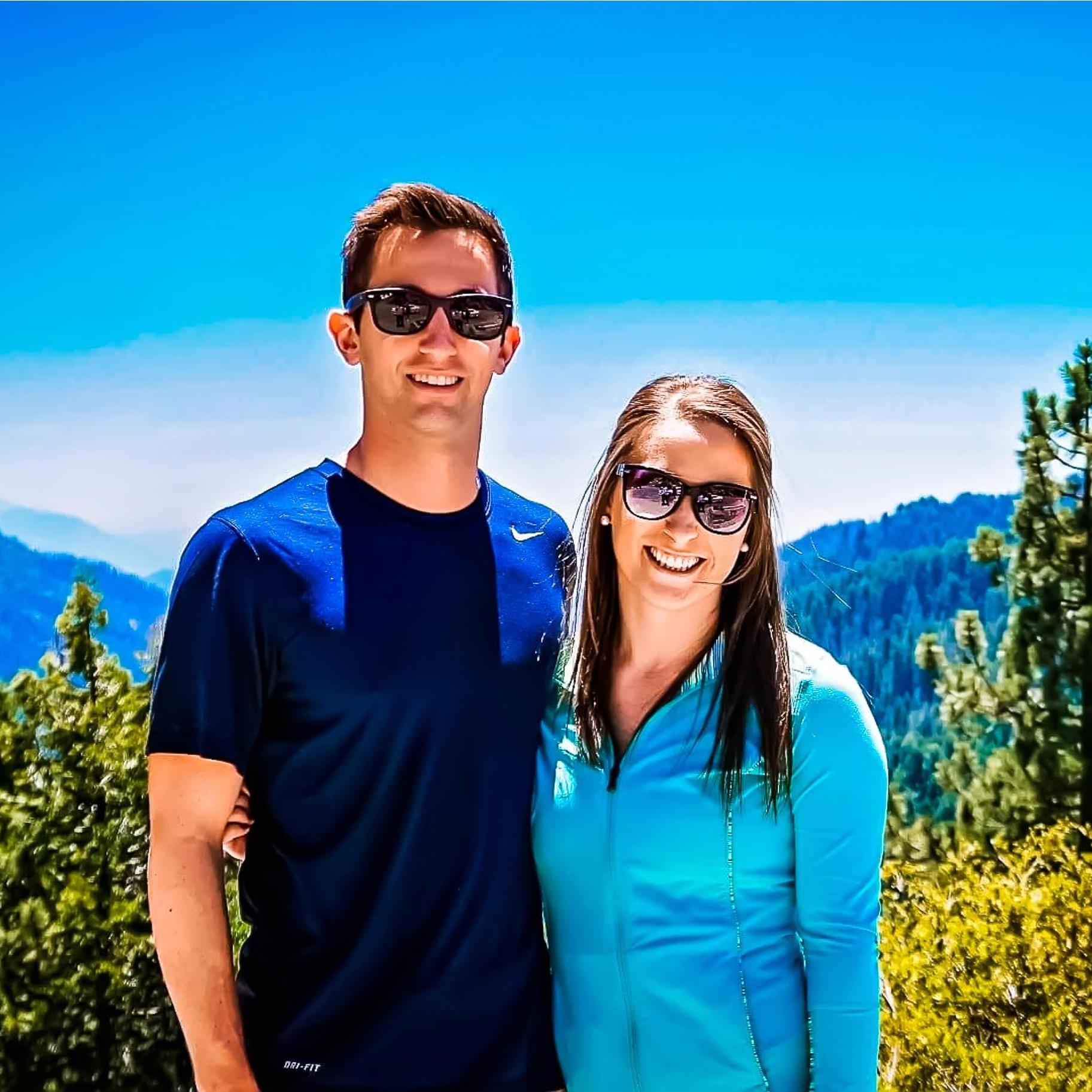 Our first camping trip at King's Canyon National Park