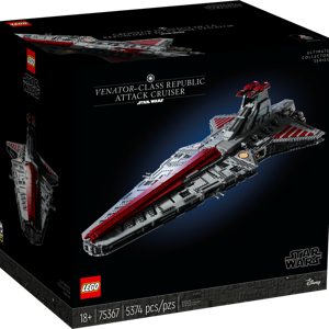 Venator-Class Republic Attack Cruiser™ 75367 | Star Wars™ | Buy online at the Official LEGO® Shop US