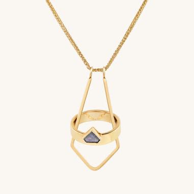 Nordika Ring Keeper™ in Gold