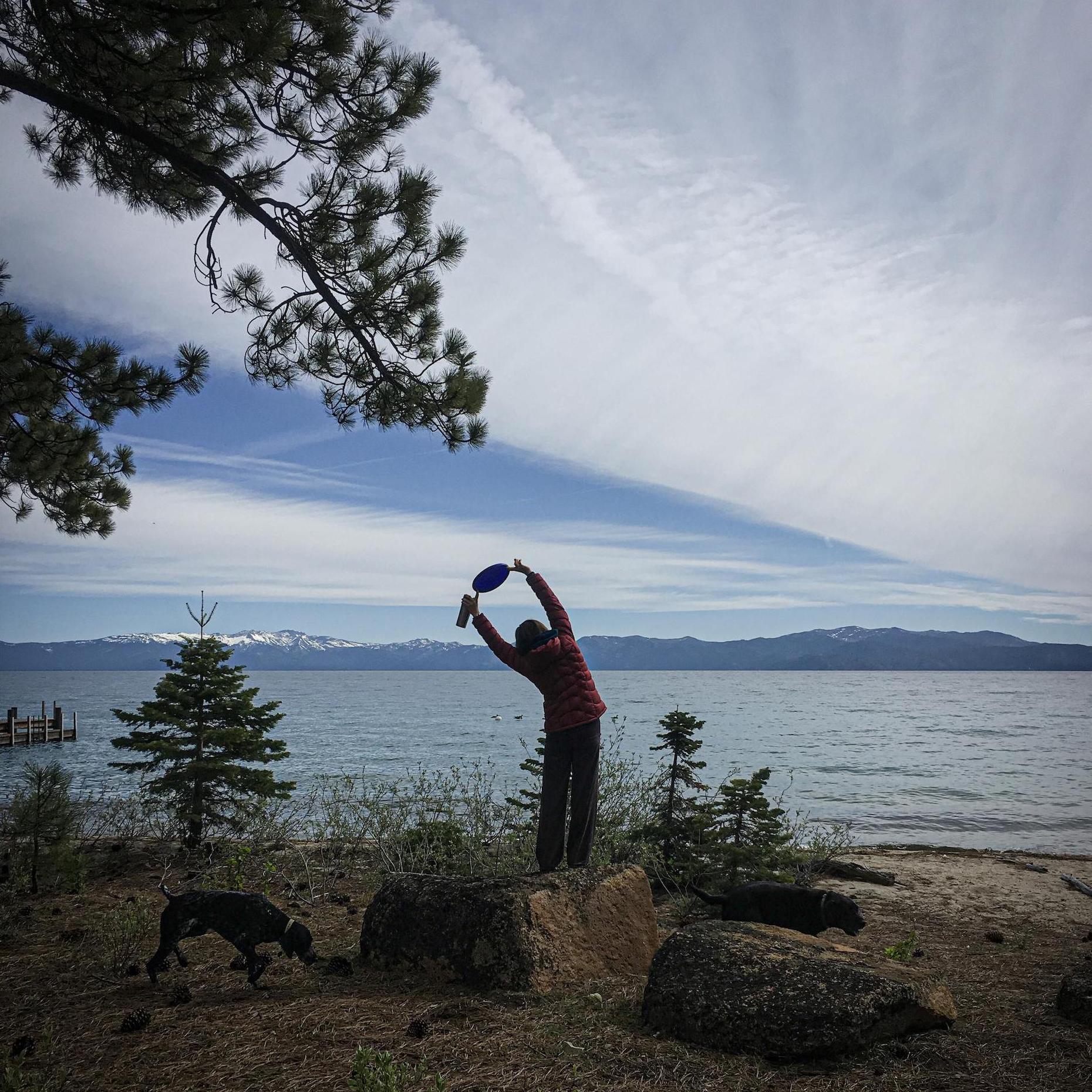 The first time they kissed, Mayumi had lured Shannon out for a frisbee session
