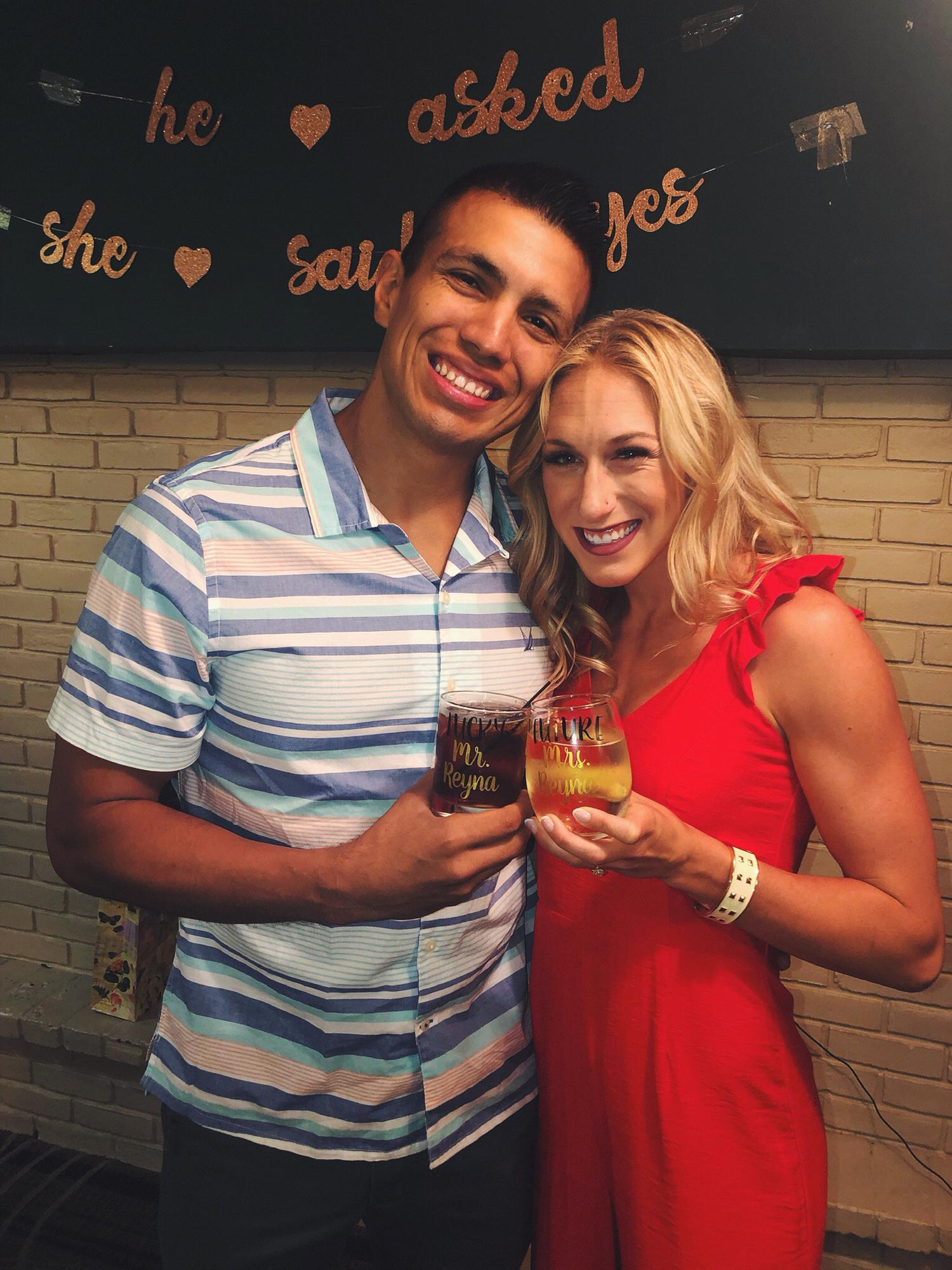 Our Engagment Party!
