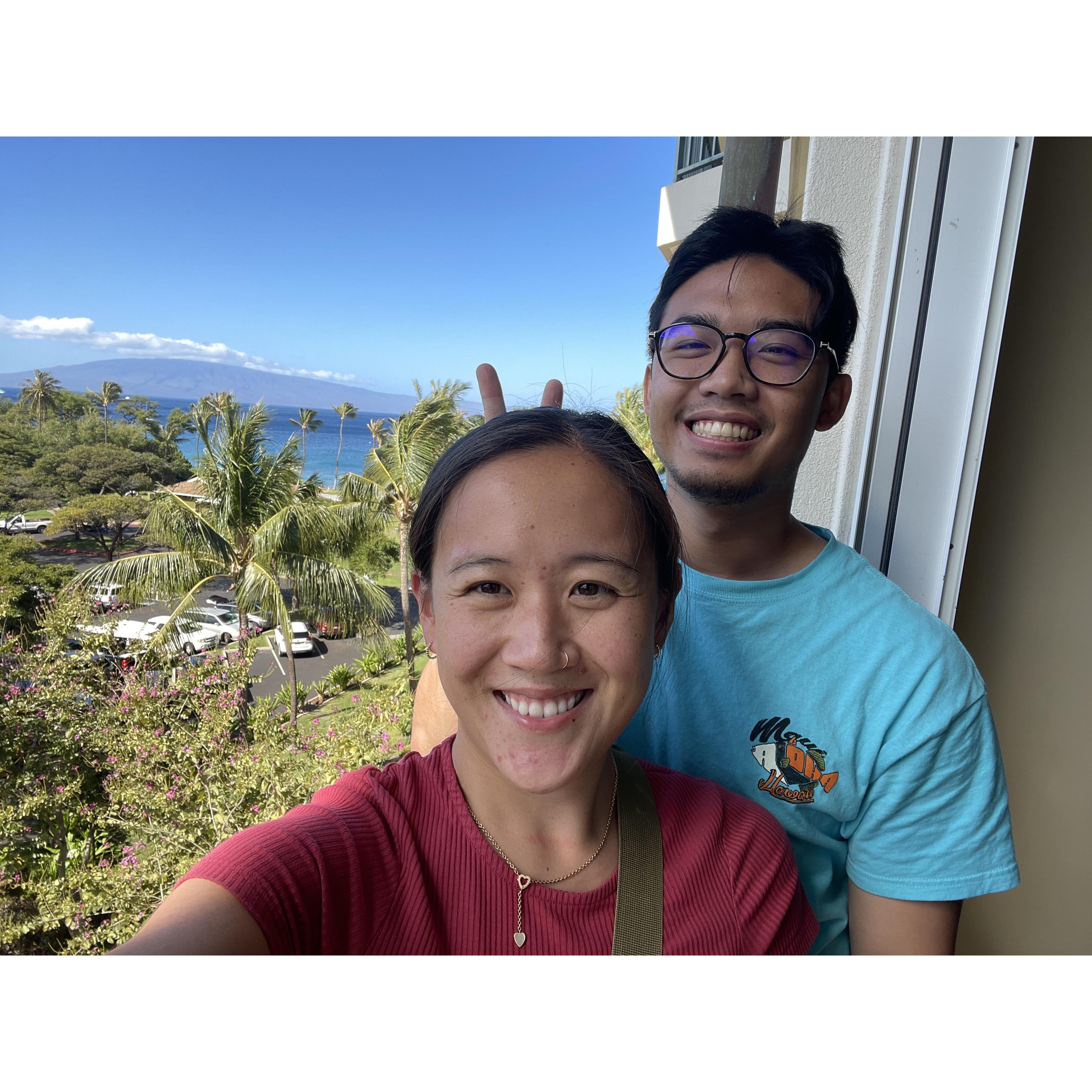 This was on the last day of our 6-week trip to Maui in 2021. It was one of the best days of our lives!