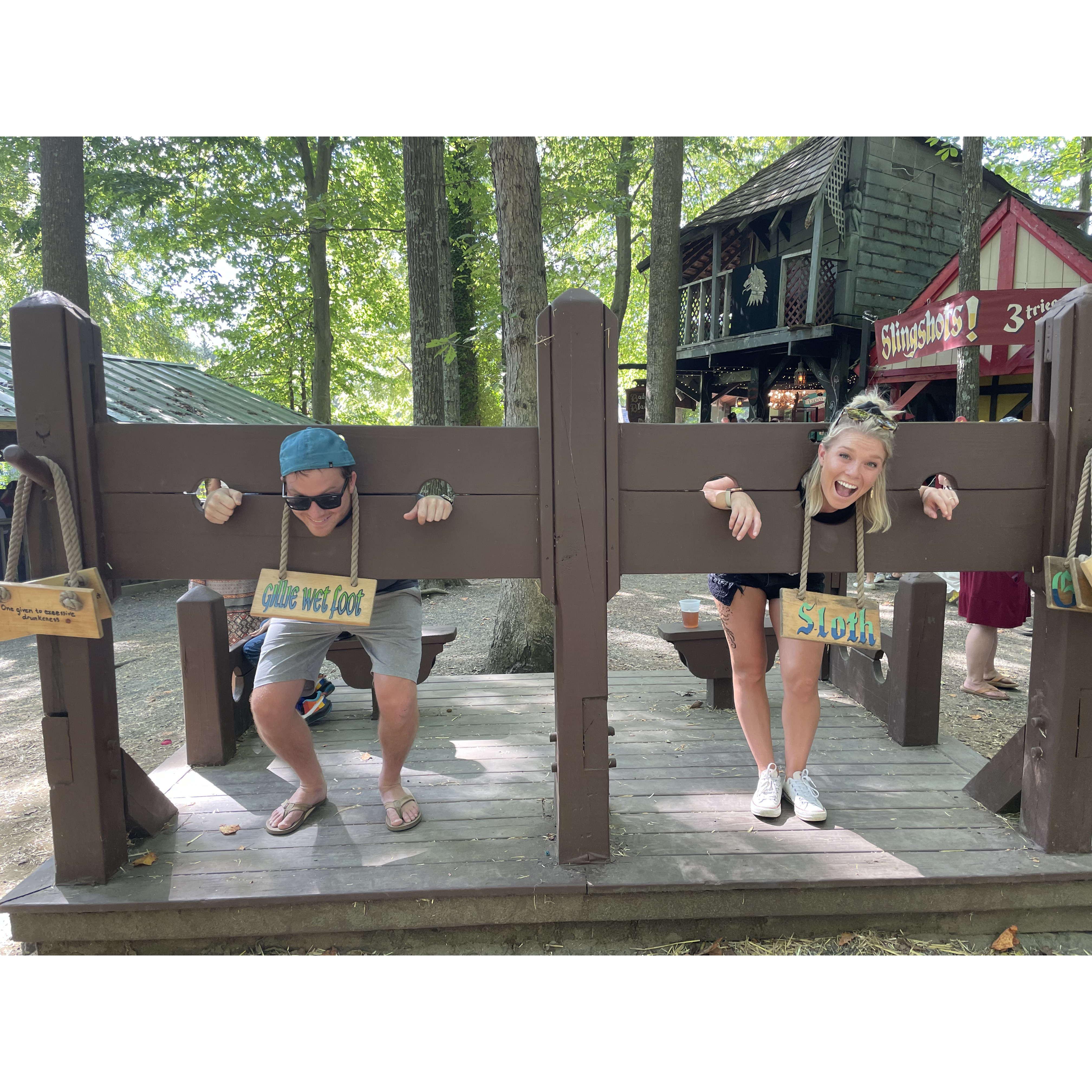 Fun times at the Renaissance Festival!