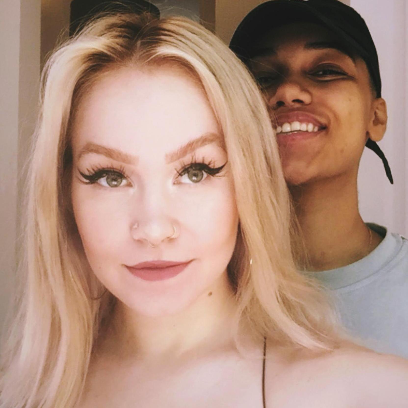 The first day we met, we took this picture together!