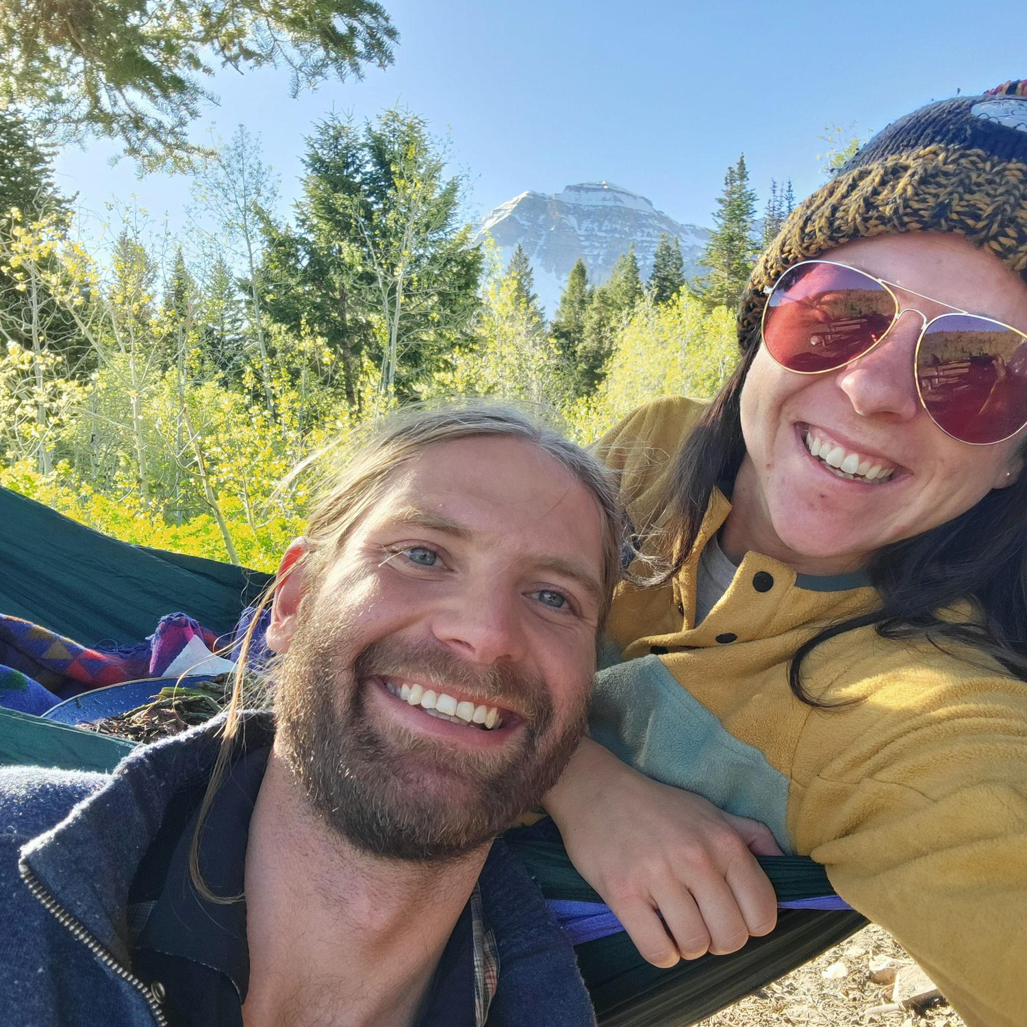 Our very first camping trip together