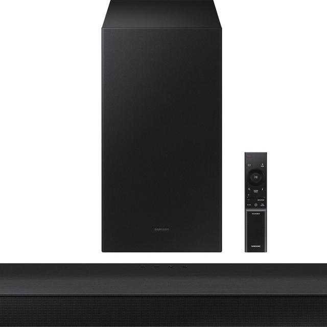 Samsung - HW-B650/ZA 3.1ch Soundbar with Dolby 5.1 / DTS Virtual:X - Black