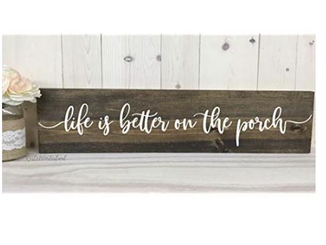 Decor sign