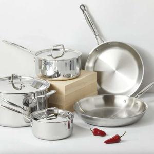 Goldilocks 8-Piece Cookware Set Plus