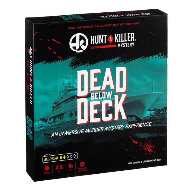 Hunt A Killer: Dead Below Deck Game