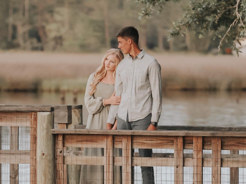 The Wedding Website of Halle Hartman and Cedar Allison