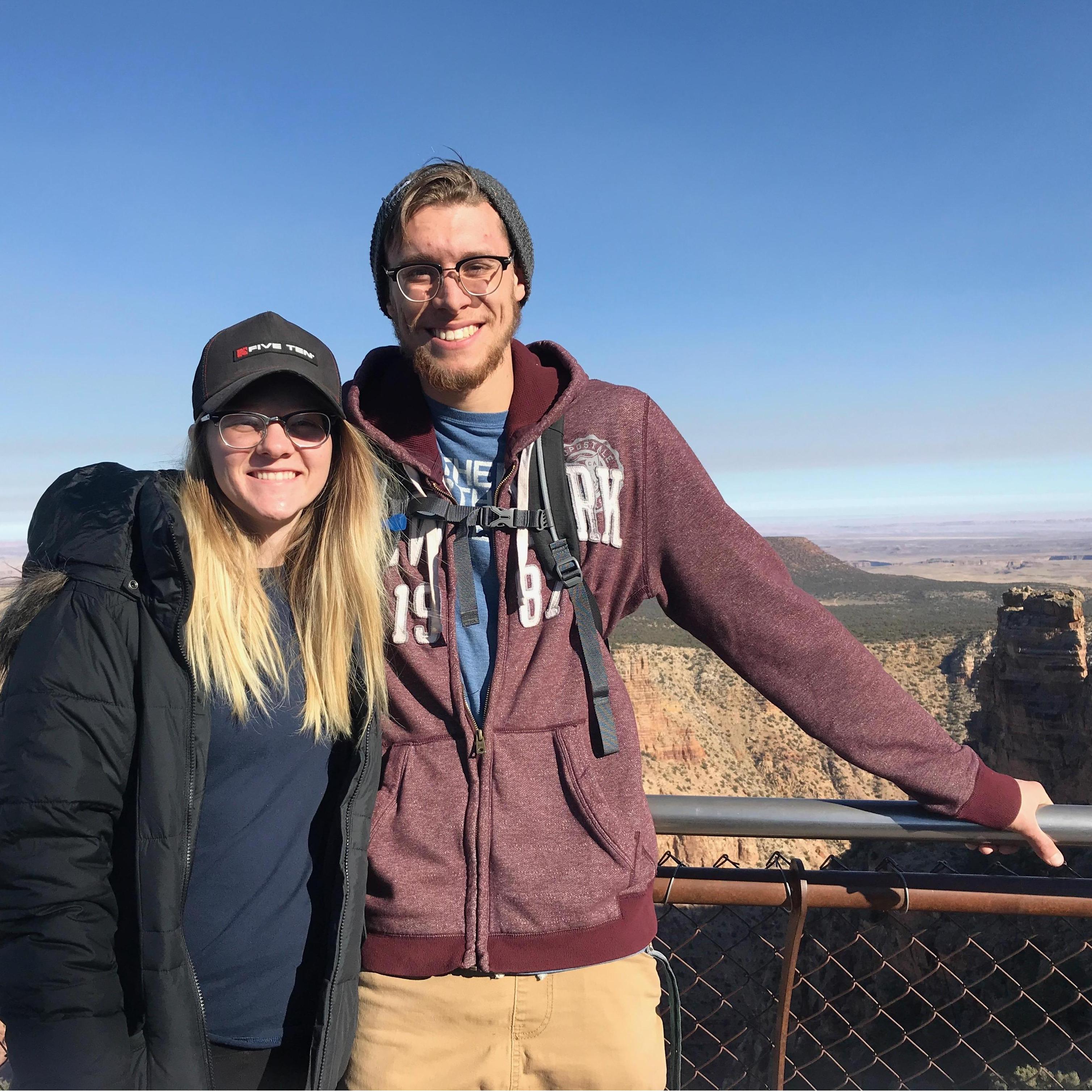 At the Grand Canyon