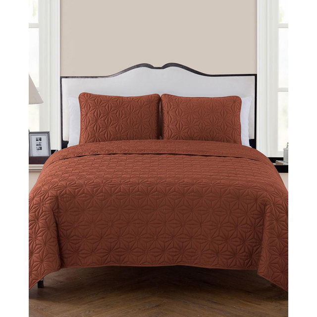 VCNY Home Kaleidoscope 3-Pc. Quilt Set, King