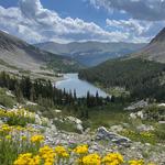 Blue Lakes Trailhead