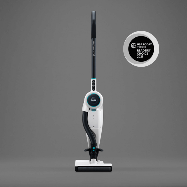 lupe® pure cordless vacuum cleaner