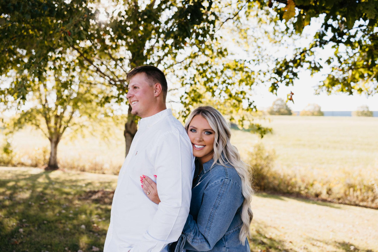 The Wedding Website of Kimberly Hill and Logan Desender