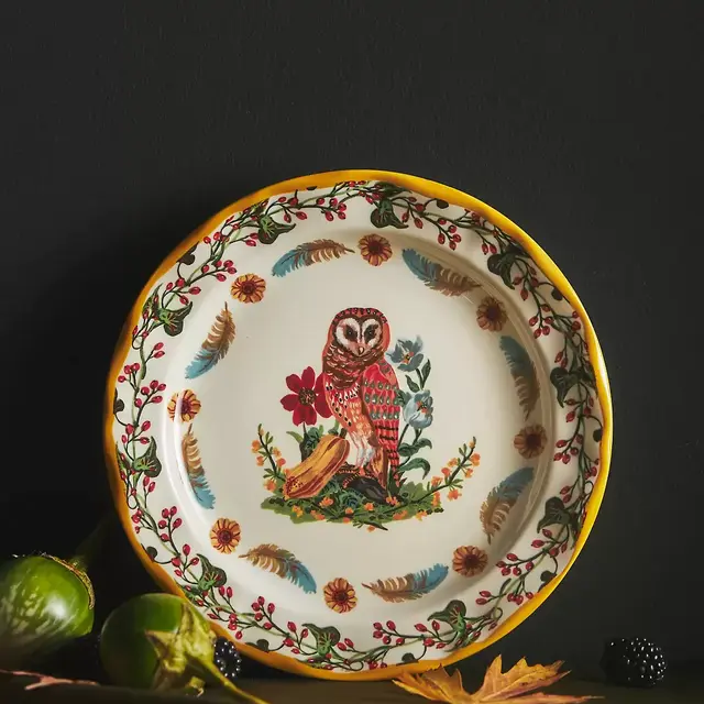 Nathalie Lete Dessert Plate